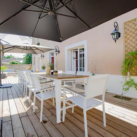 Le Clos De La Ferme Semesterbostad Chervey