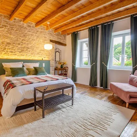 Semesterbostad Le Clos De La Ferme Chervey